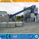 PLD4800 Aggregate Batcher HZS180 Concrete Batch Mix Plant
