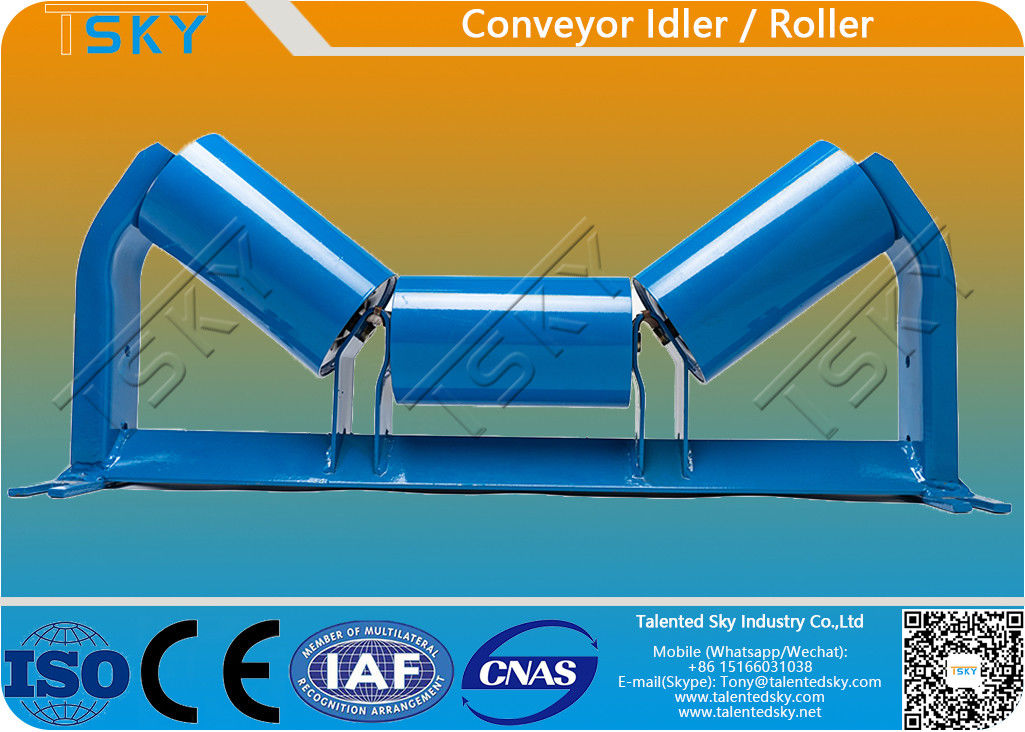 ISO Waterproof Dustproof Conveyor Idler Roller