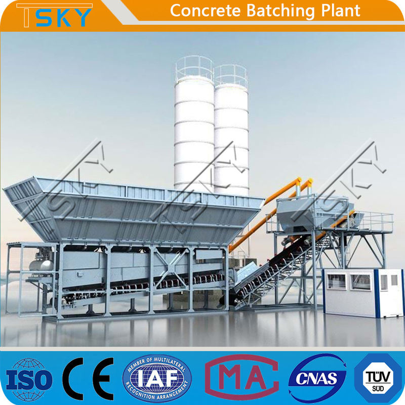 PLD2400 Aggregate Batcher 90m3/H Ready Mix Concrete Plant
