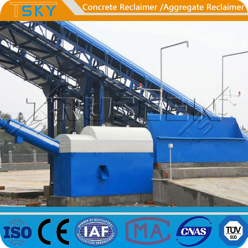 THST20 Small Space 7KW 20tph Concrete Separator