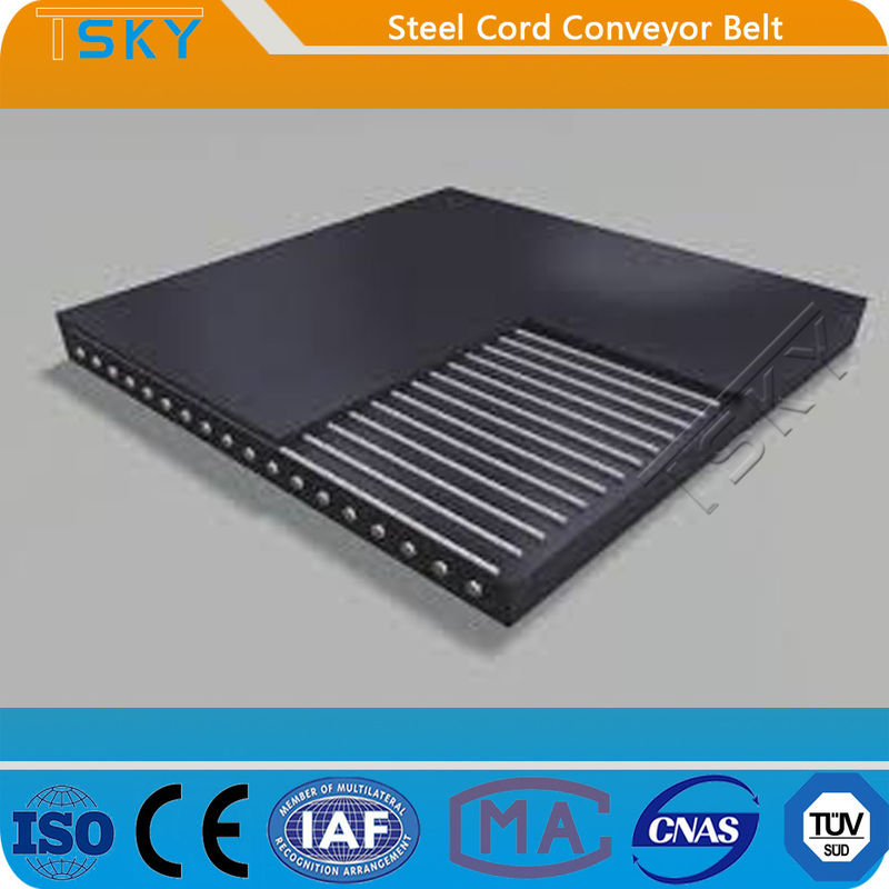 GX4500 Steel Cord Conveyor Belt