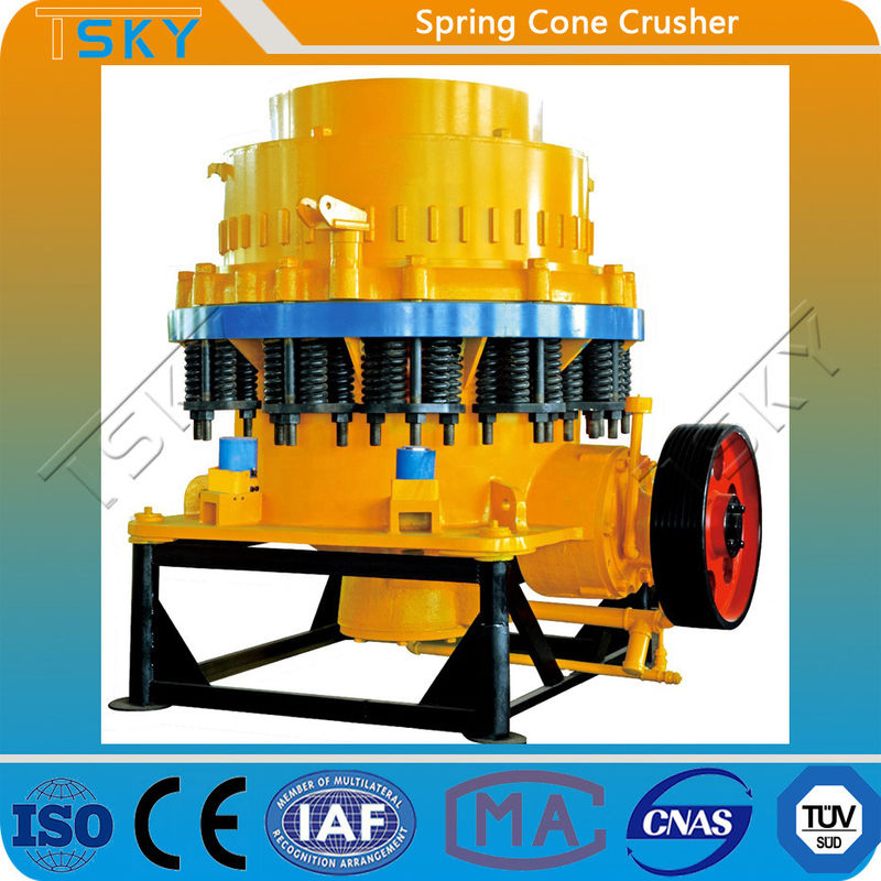 PYZT1200 Spring Cone Crusher High Efficiency Stone Crushing Machine